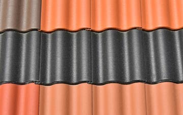 uses of Oughtrington plastic roofing